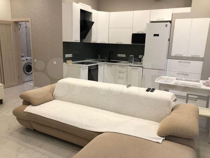 2-к. квартира, 50 м², 13/13 эт.