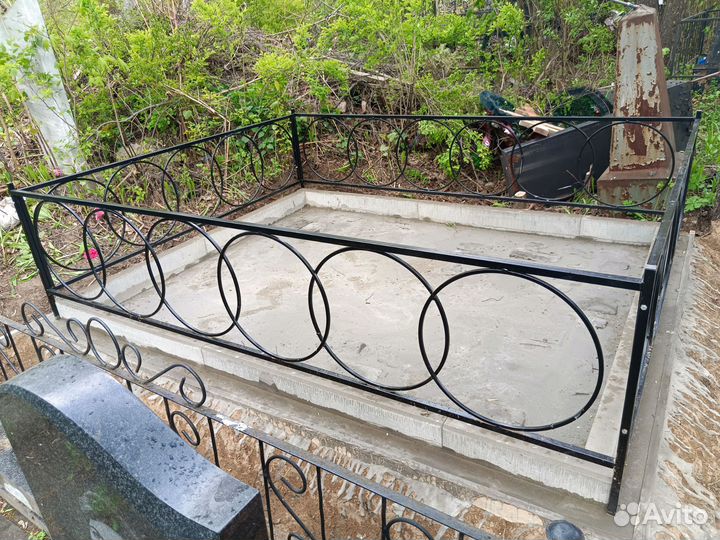 Благоустройство мест захоронения