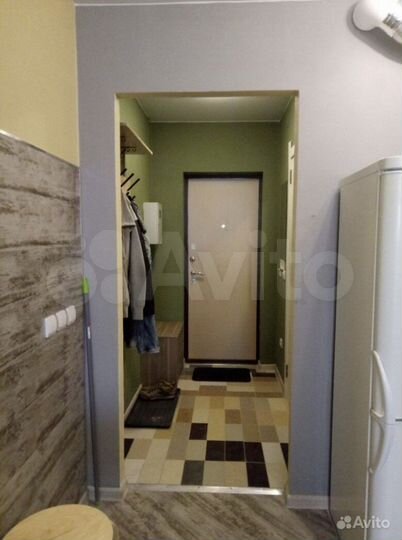 Квартира-студия, 25,5 м², 12/18 эт.