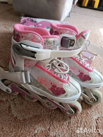 Ролики детские бу