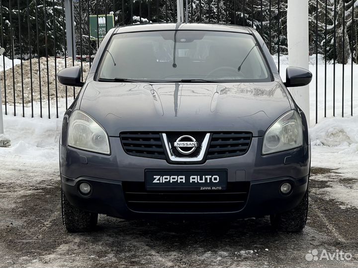 Nissan Qashqai 2.0 CVT, 2007, 179 800 км