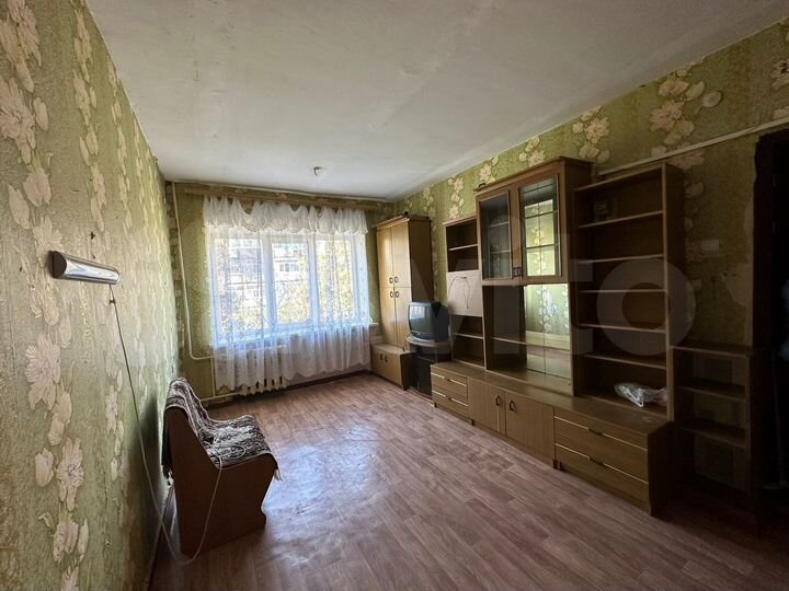 Комната 17,1 м² в 1-к., 3/4 эт.