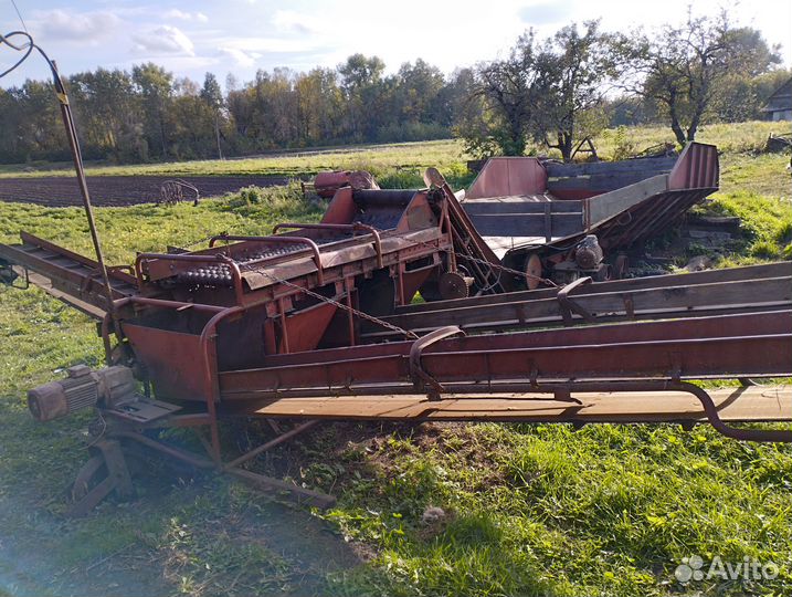 Продается картофельная сортировка и комбайн кку-2