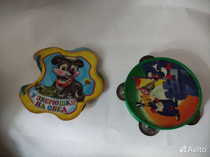 Азбука звуковая и таблица для изучения времени