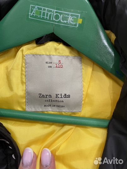 Куртка демисезон Zara 110