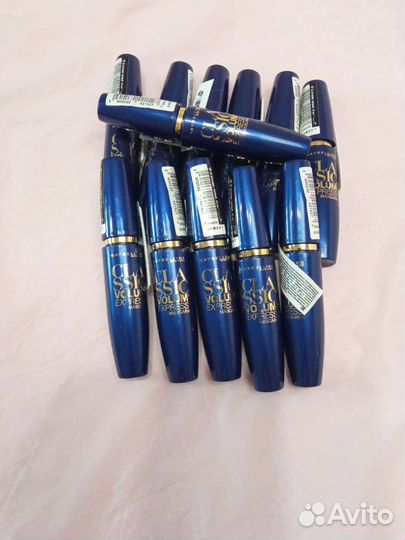 Тушь для ресниц Мейбелин 10 мл