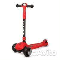 Самокат новый Premium с ручкой от 3х лет
