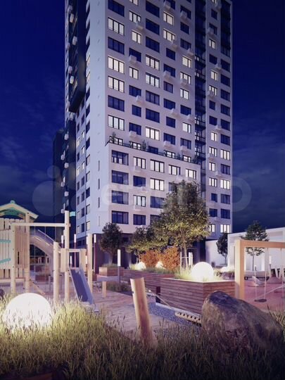 2-к. квартира, 60,7 м², 9/21 эт.