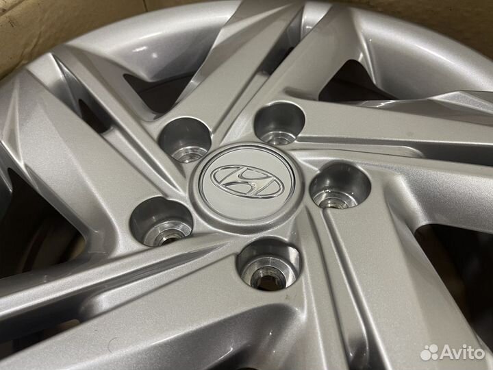 Новые оригинальные диски Hyundai Creta R16 2022