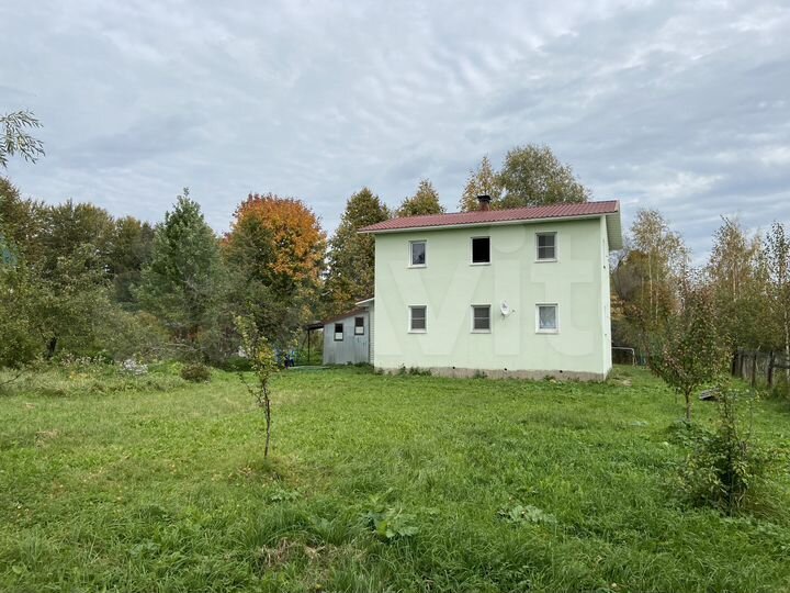 Дом 121,3 м² на участке 18 сот.