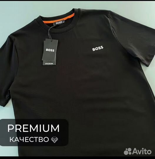 Футболка мужская boss Турция