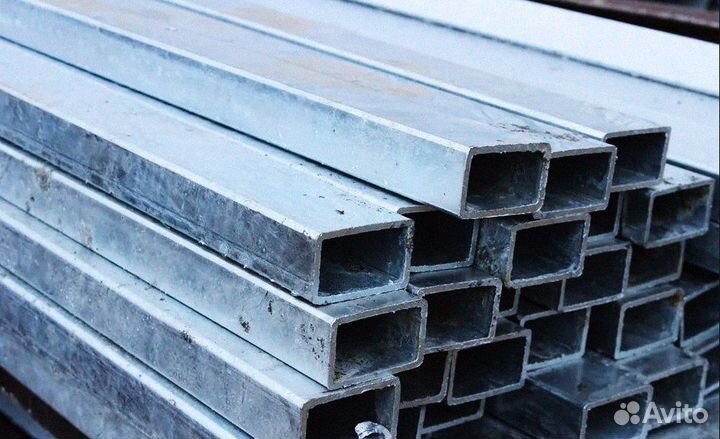 Профильная труба 80*40 прямоугольная