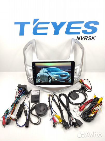 Магнитола Teyes Chevrolet Cruze CC3