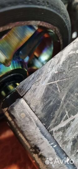 Дека для трюкового самоката