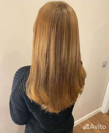 Наращивание волос