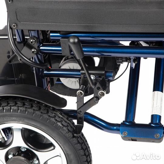 Кресло-коляска с электроприводом Pulse 110