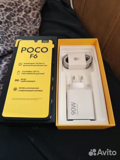 Xiaomi Poco F6, 12/512 ГБ