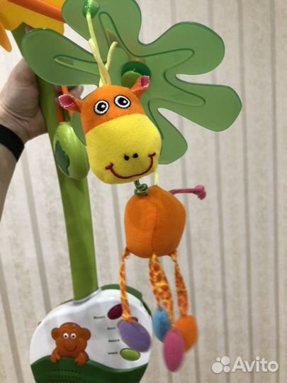 Мобиль Tiny Love Остров сладких грёз с ночничком