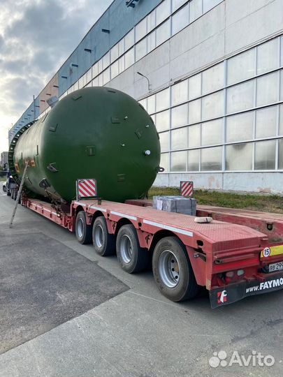 Полуприцеп трал (тяжеловоз) Faymonville STBZ 6VA, 2005