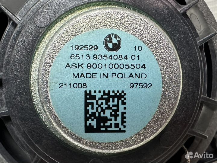 Среднечастотный динамик HiFi BMW 65139354084