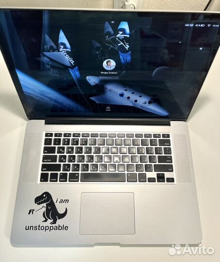 MacBook Pro 15 2015 i7 16GB SSD512 RadeonR9+Intel