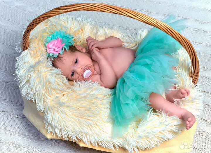 Реквизит и костюмы для фотосессии новорожденных