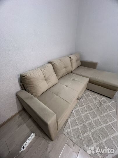 Угловой диван hoff