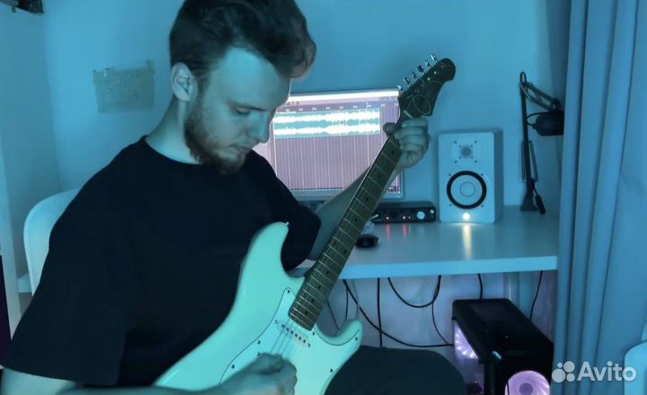 Уроки игры на гитаре, электрогитаре