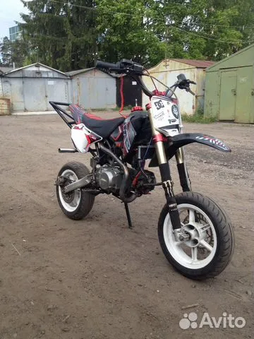 JMC 140 MX стант