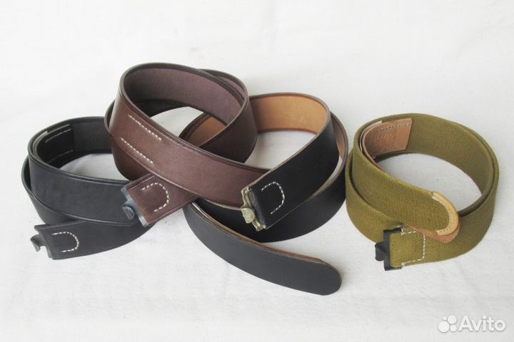 Немецкие солдатские ремни,пряжки,переходник(копии)
