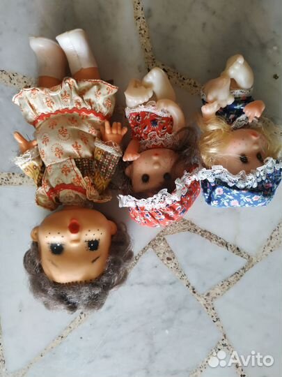 Куколки Винтаж