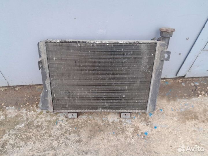 Радиатор на ваз