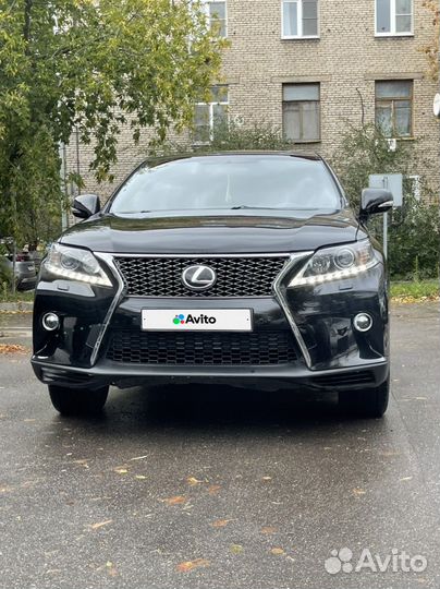 Lexus RX 3.5 AT, 2014, 219 000 км