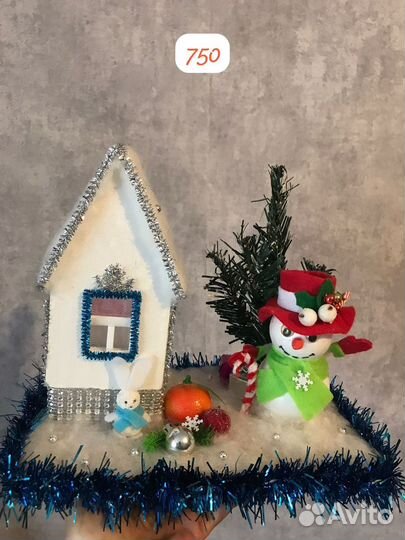 Новогодняя поделка