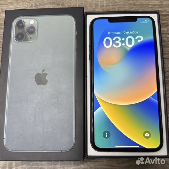 iPhone 11 Pro Max, 256 ГБ