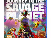 PS4 диск Journey to the Savage Planet,новый,в упак