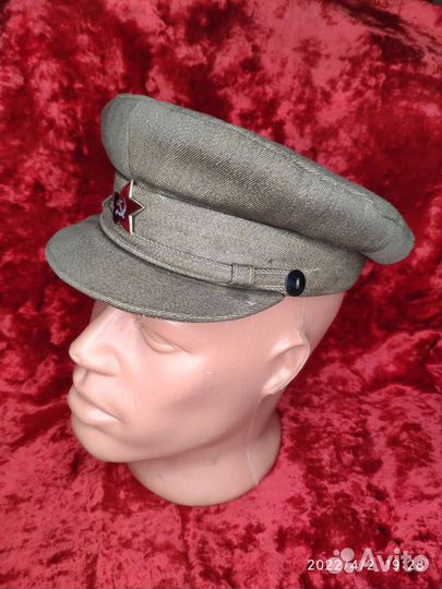 Фуражка полевая Р.К.К.А. образца 1941 года СССР