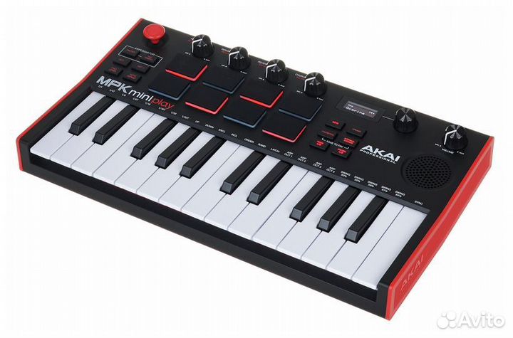 Akai MPK mini Play MK3 клавиатура новая