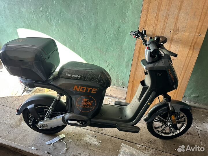 Электроскутер kugoo kirin note