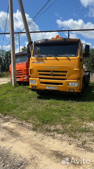 КамАЗ 65116, 2019