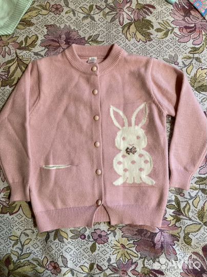 Вещи пакетом для девочки 104 110