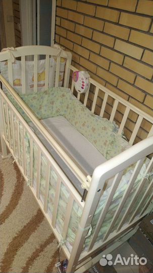 Постельное белье в детскую кроватку