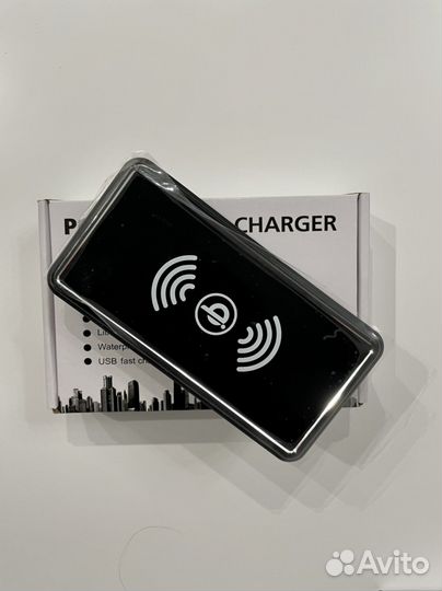 Повербанк 30000 mah солнечная батарея