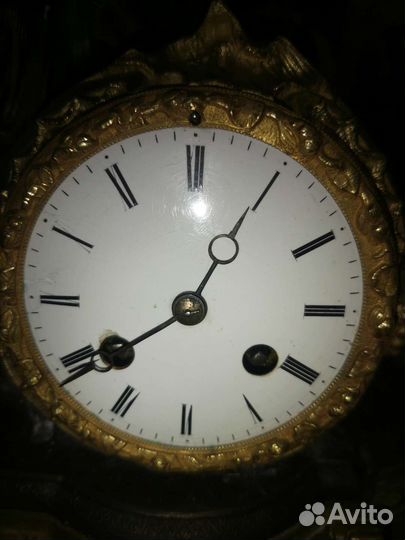 Настольные часы. Каминные. Франция