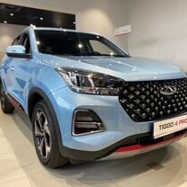 Новый Chery Tiggo 4 Pro 1.5 CVT, 2024, цена от 2 483 700 руб.