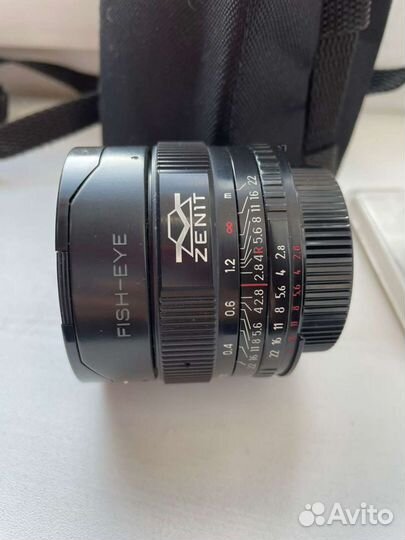 Продам объектив Zenitar