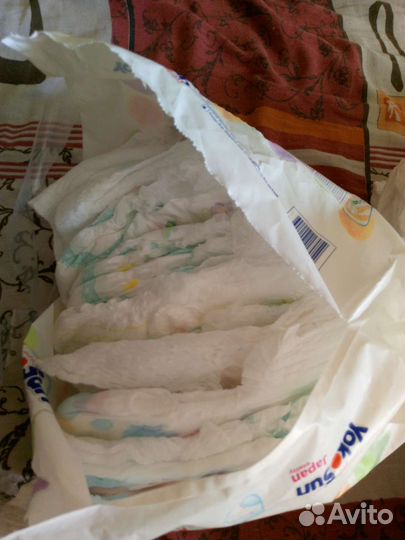 Памперсы трусики детские