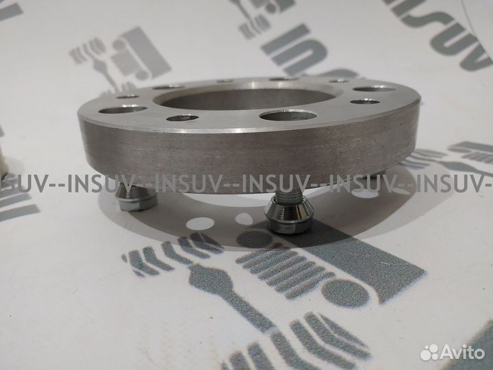 Проставки колесные (5*139,7 Нива, Шеви) +25мм