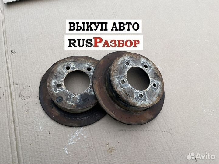 Тормозные диски Мицубиси Лансер 10