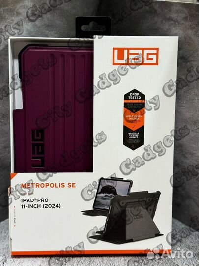 Чехол Uag для iPad Pro 11(2024) Metropolis SE